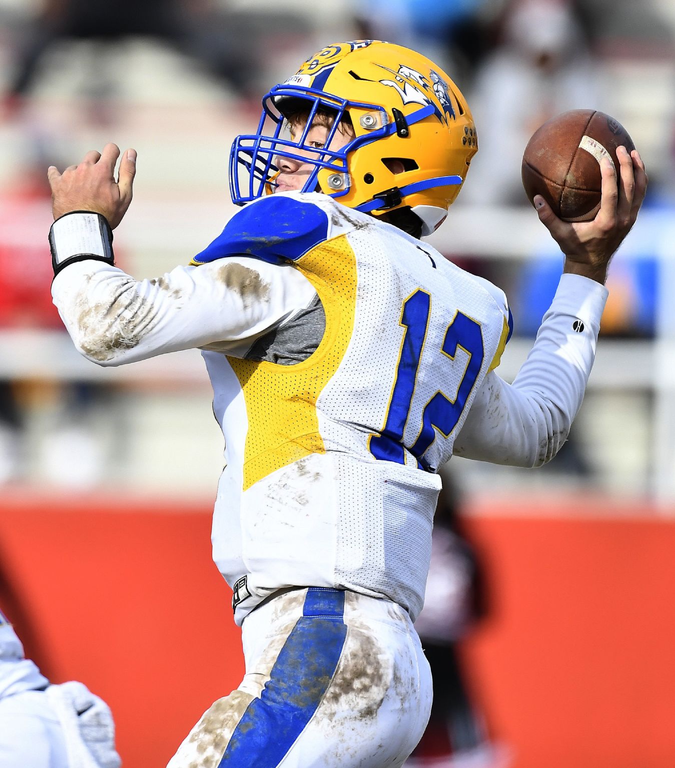 Roosevelt defeats Borgia in a Class 3 District 2 Football Game